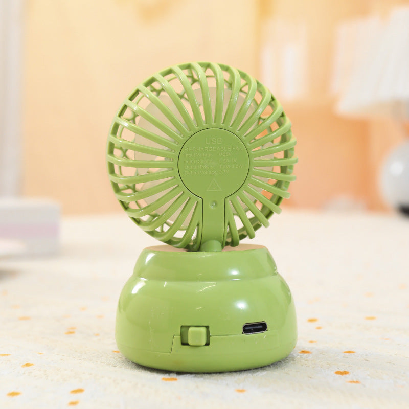 Ladies Portable Table Fan with Flexible Design and USB Connection Kalsten
