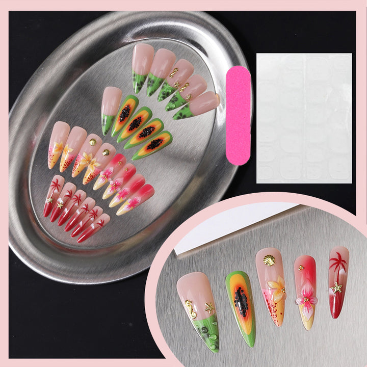 Tropical Nail Art Tips Kalsten