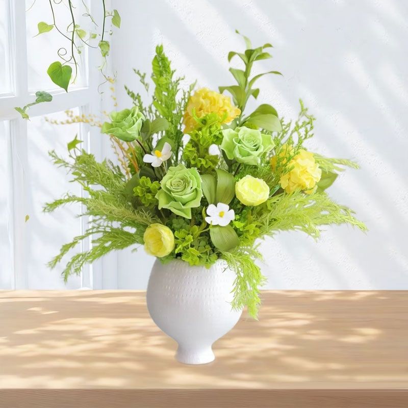 Realistic Artificial Floral Arrangement