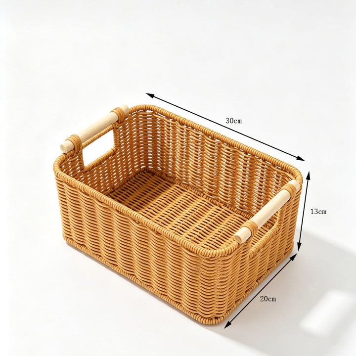Versatile Woven Storage Baskets Kalsten
