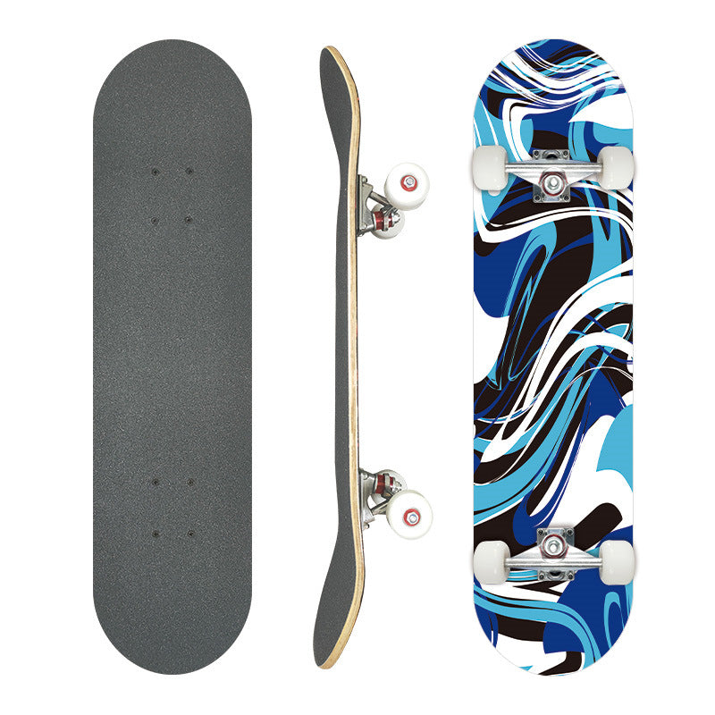 Graphic Artistic Skateboard Kalsten