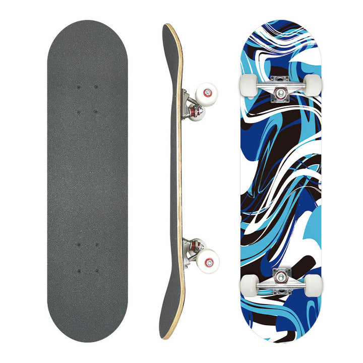 Graphic Artistic Skateboard Kalsten
