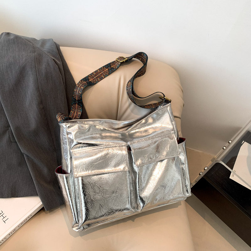 Chic Metallic Handbag Kalsten