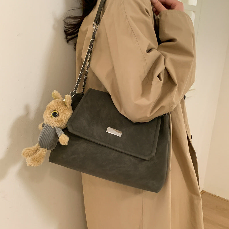 Cute Plush Crossbody Bag
