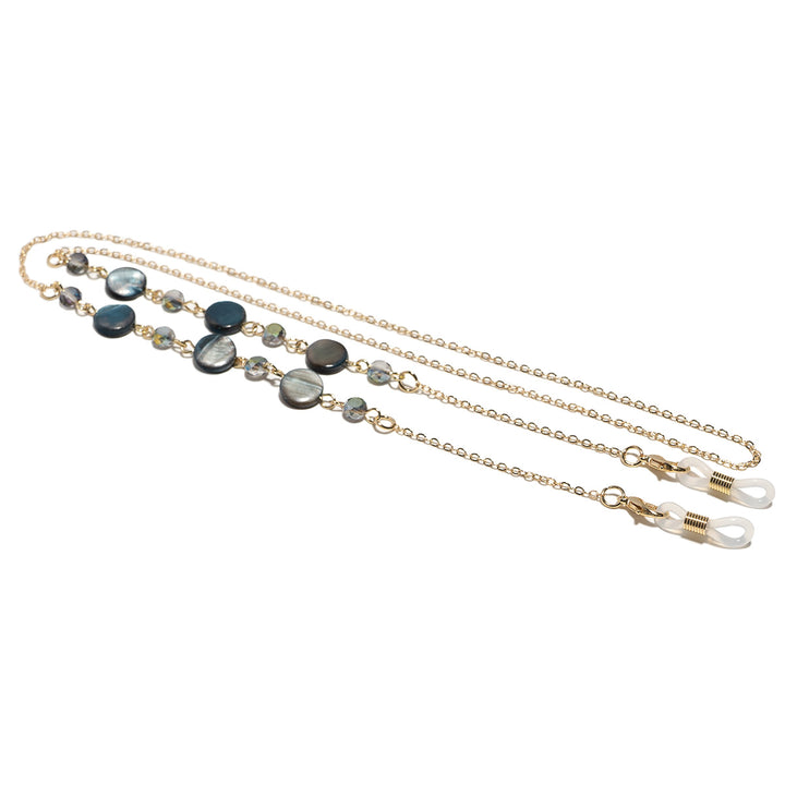 Multi-Layered Beaded Eyewear Chain Kalsten