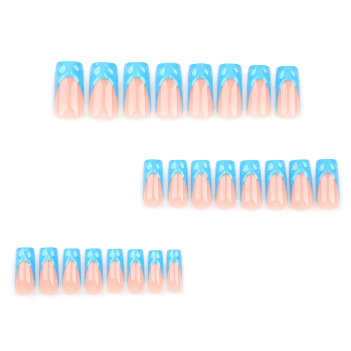 Artistic gel nails with modern design Kalsten