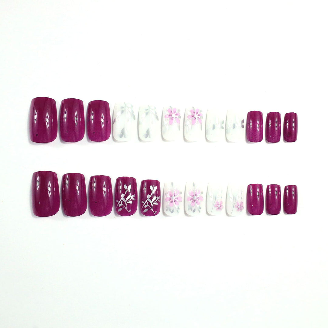 Artistic Floral Nail Enhancements Kalsten 1789915964