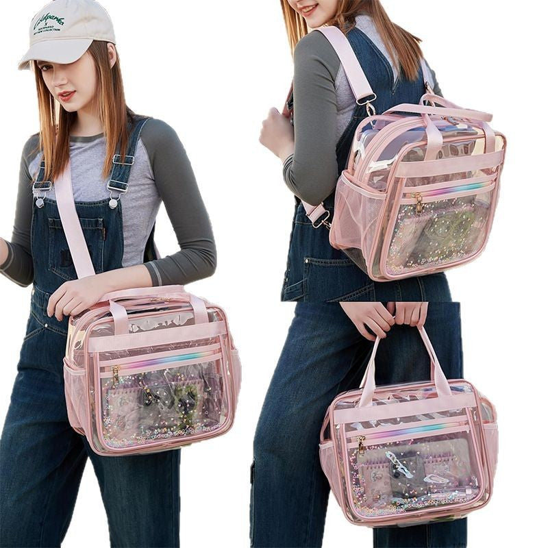 Transparent Multifunctional Carrying Bag Kalsten
