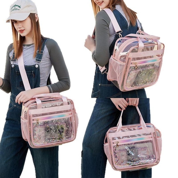 Transparent Multifunctional Carrying Bag Kalsten
