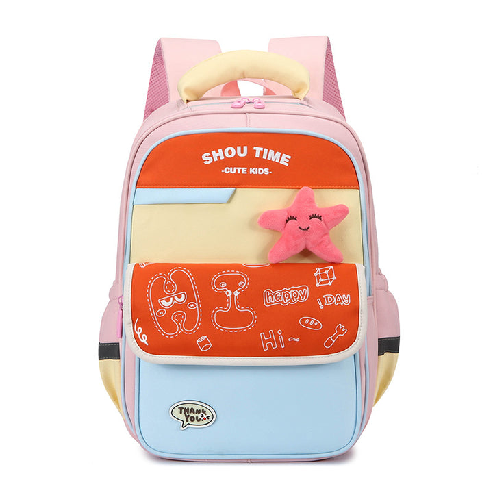 Kid's Playful Cartoon-Themed Backpack Kalsten
