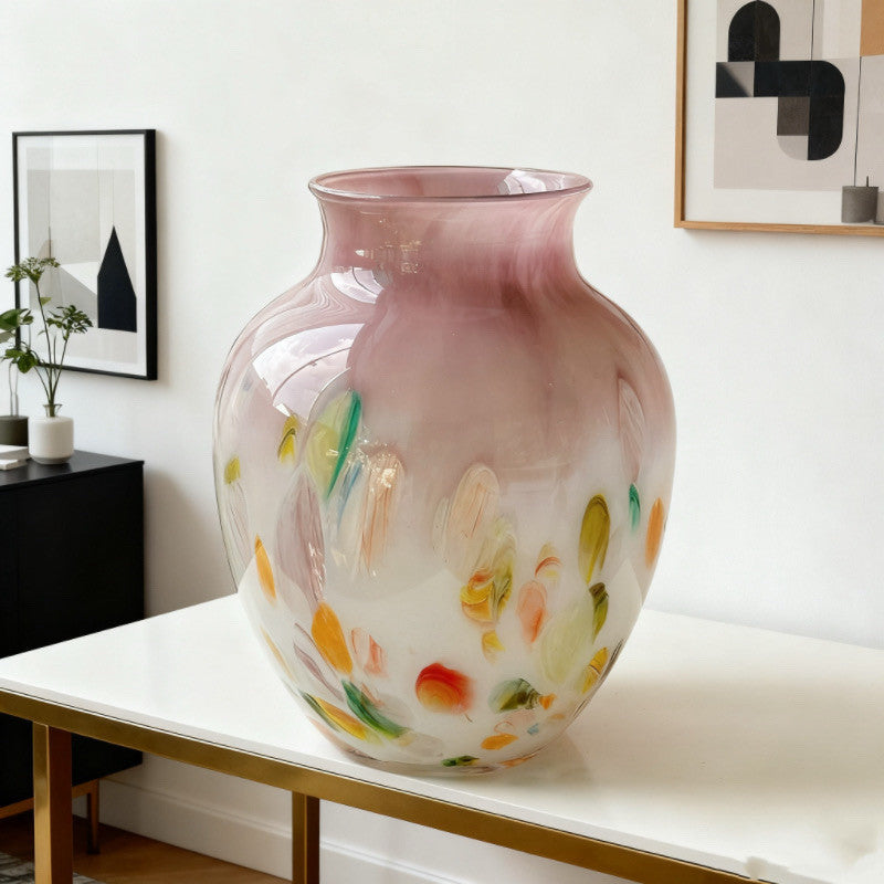 Artistic Glass Vase