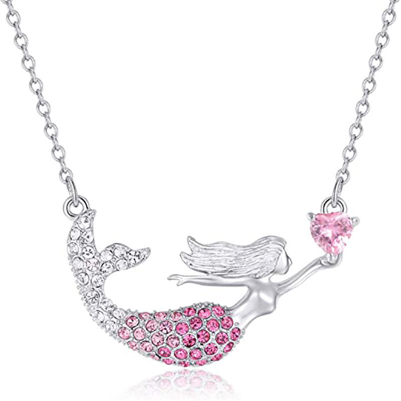 Playful Cat-Themed Jewelry Pendant Necklace Kalsten