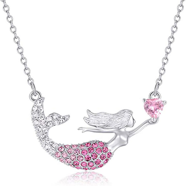 Playful Cat-Themed Jewelry Pendant Necklace Kalsten