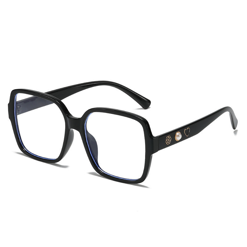 Elegant Oversized Square Frame Eyewear Kalsten