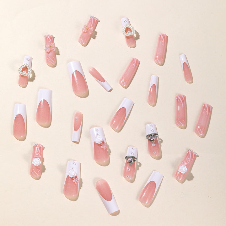 Luxurious Decorative 3D Nail Art Set Kalsten