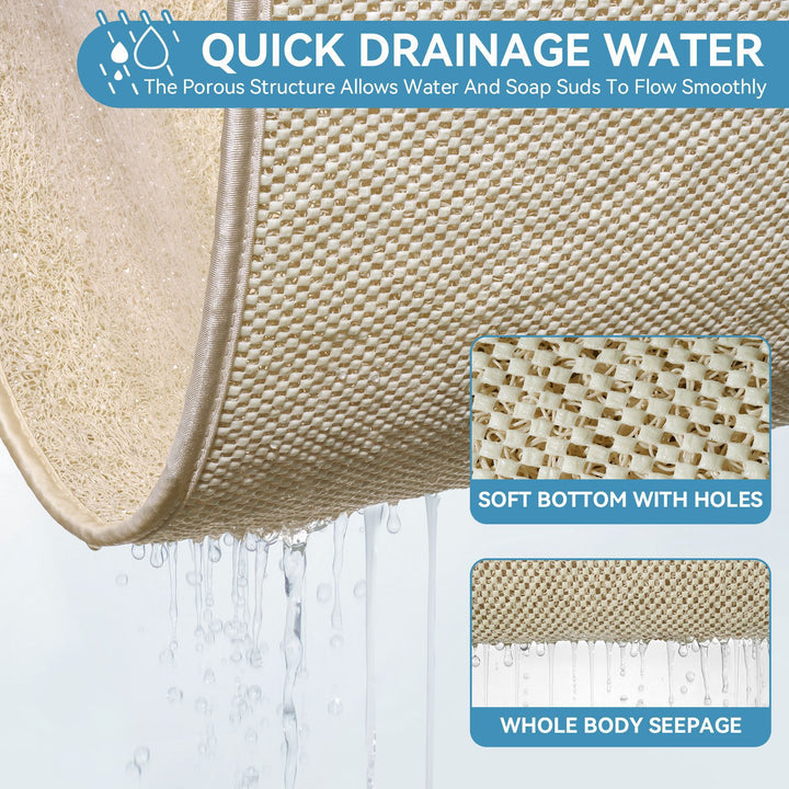 Absorbent Shower Comfort Mat Kalsten
