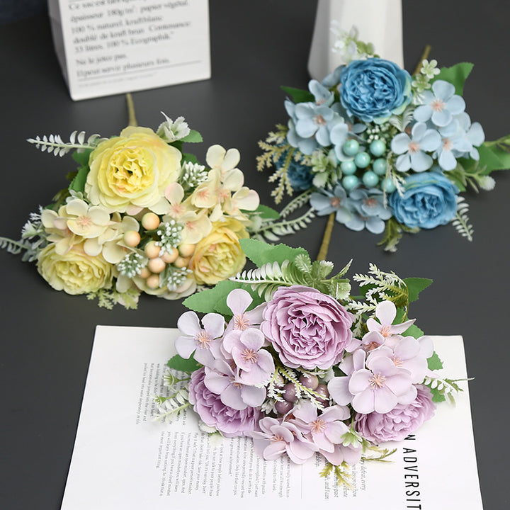 Premium Faux Floral Bouquet