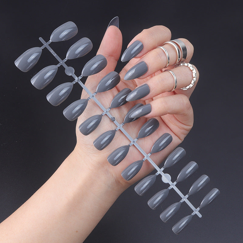 Stiletto Press-On Nails with Glossy Finish Kalsten