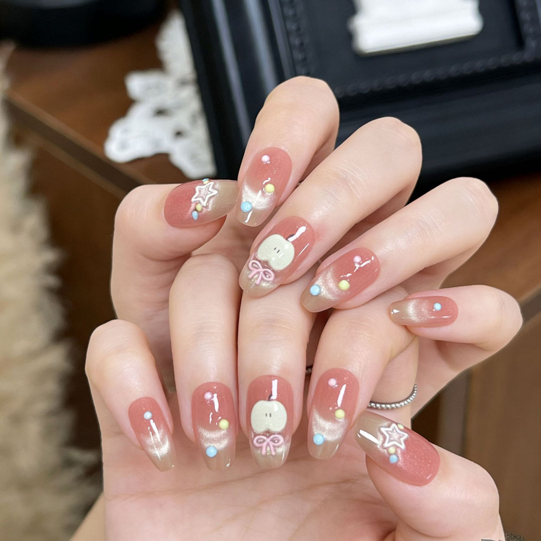 Decorative Press-On Nails Kalsten