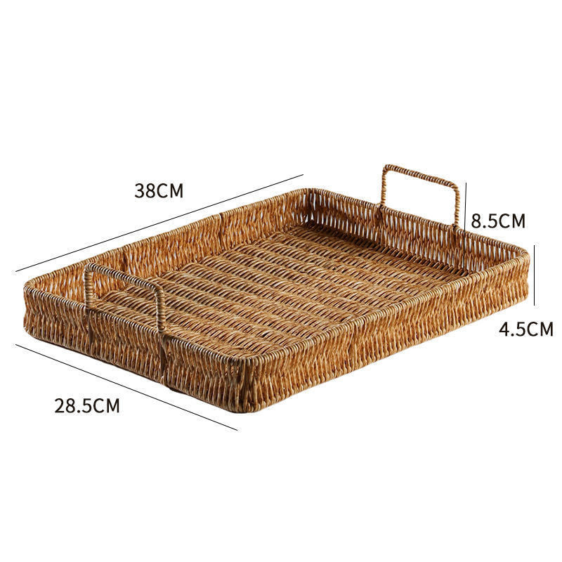 Versatile Woven Storage Tray Kalsten