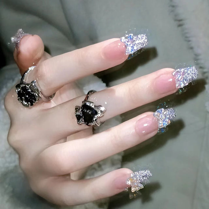 Glamorous 3D Nail Art Kalsten