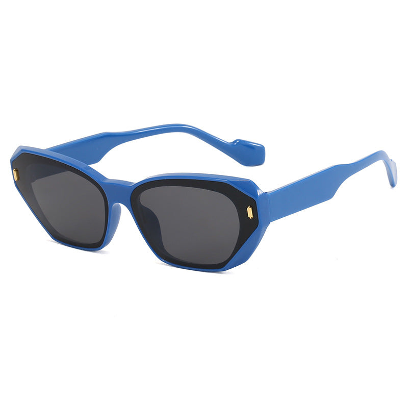 Women futuristic diamond sunglasses Kalsten