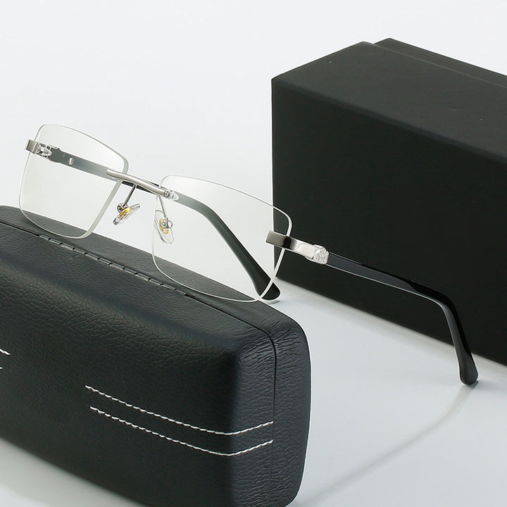 Ladies fashionable rectangular corrective glasses Kalsten