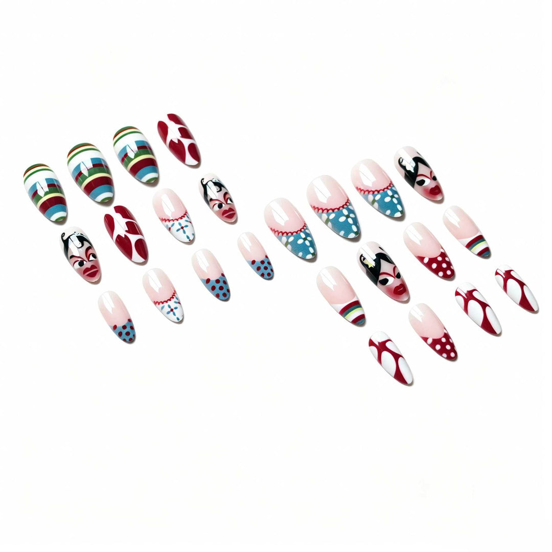 Artistic Themed Nail Art Set