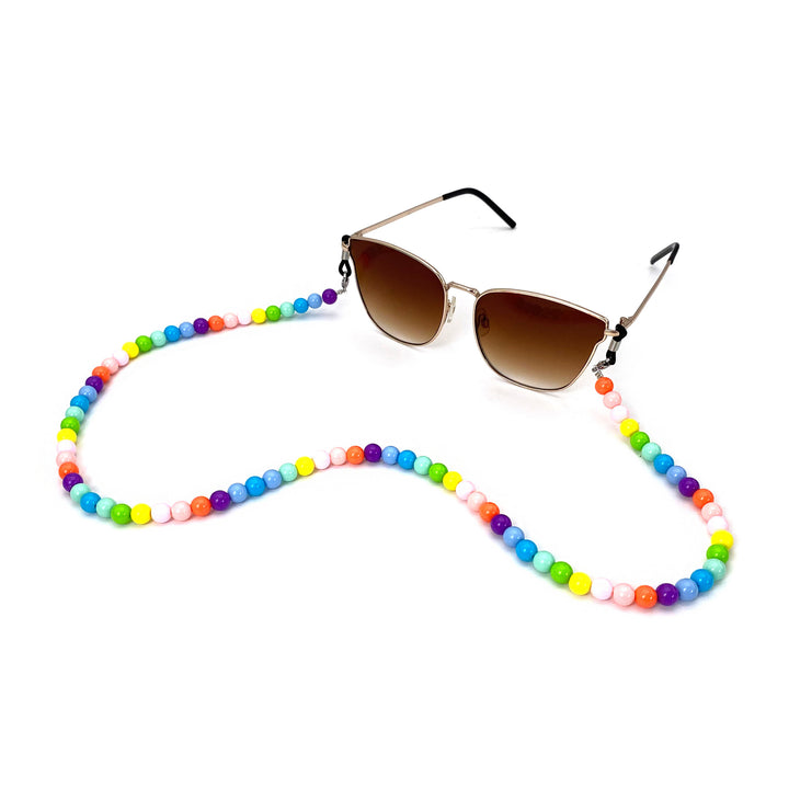 Colorful Beaded Eyewear Retention Chain Kalsten