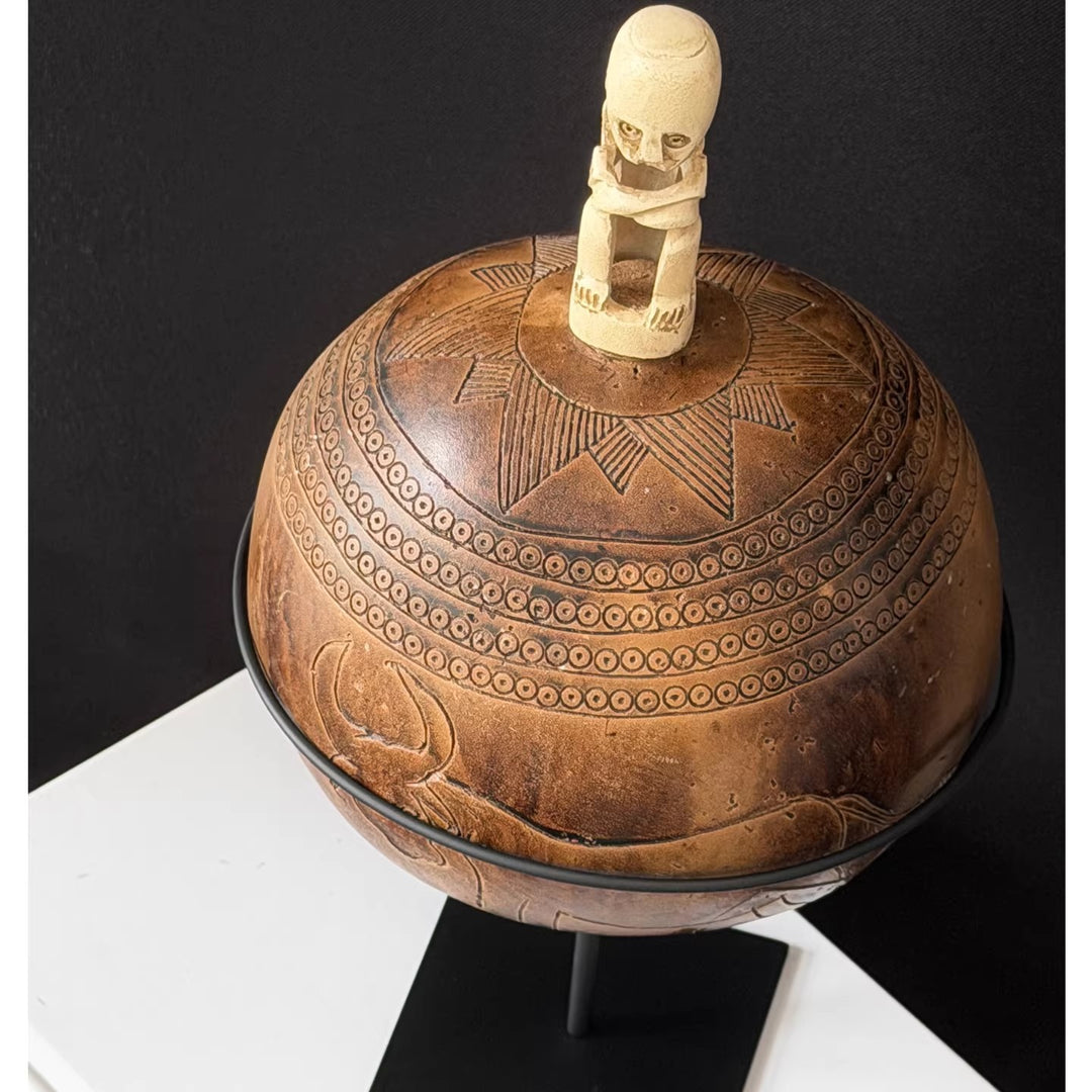 Decorative Artistic Globe Sculpture