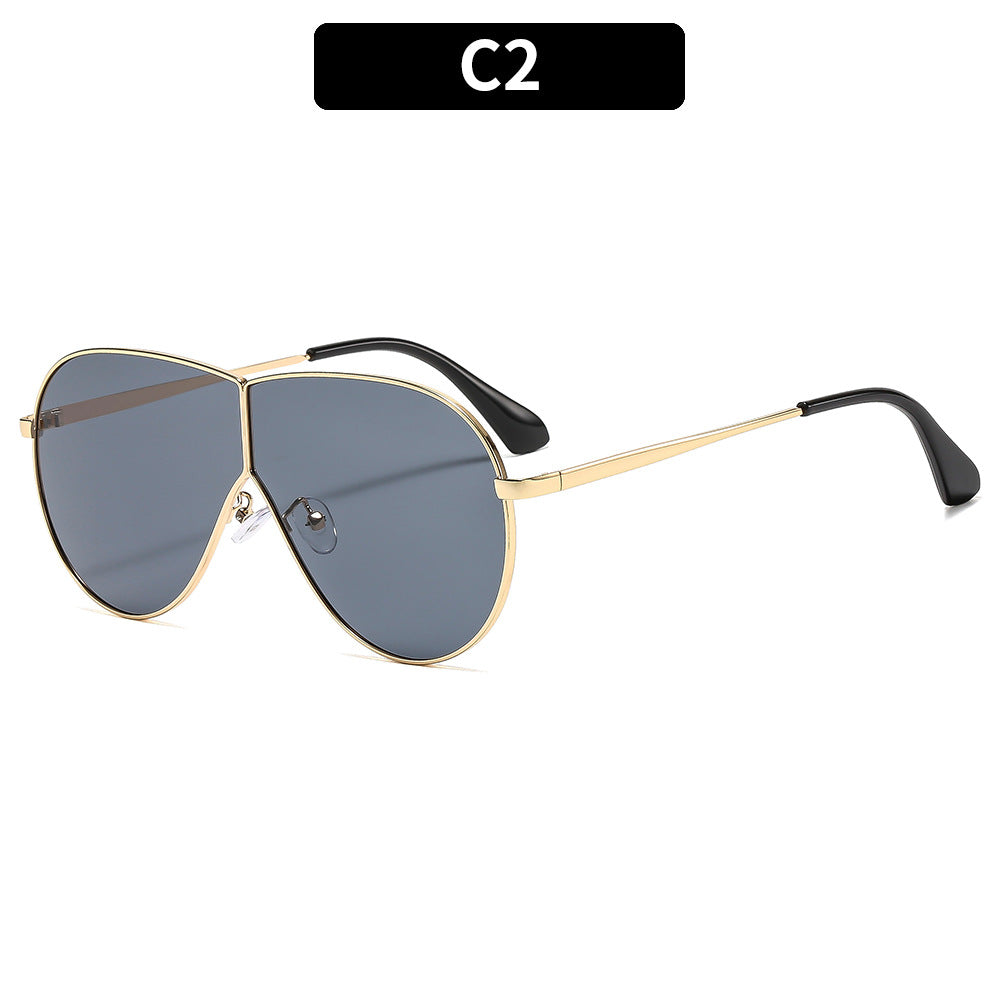 Chic Aviator Sunglasses