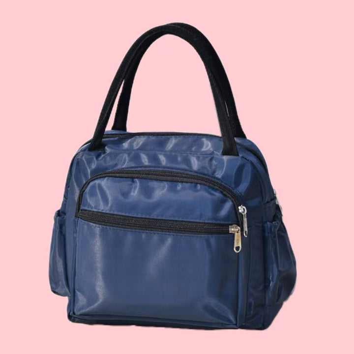 Insulated Cat Print Lunch Cooler Bag Kalsten