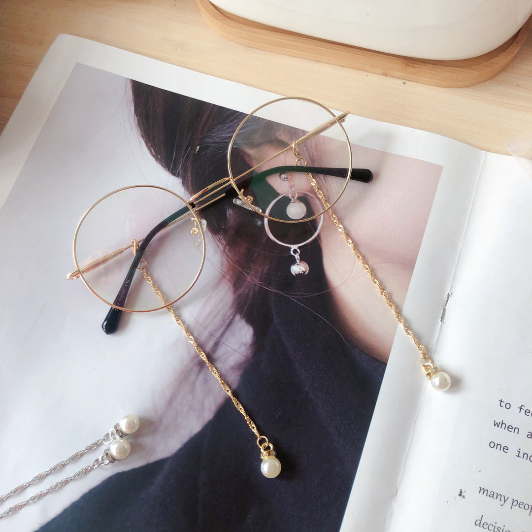 Elegant Dangle Earrings with Pearl Accents Kalsten