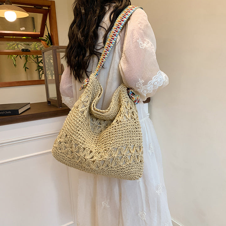 Handcrafted Boho Chic Crochet Tote Kalsten