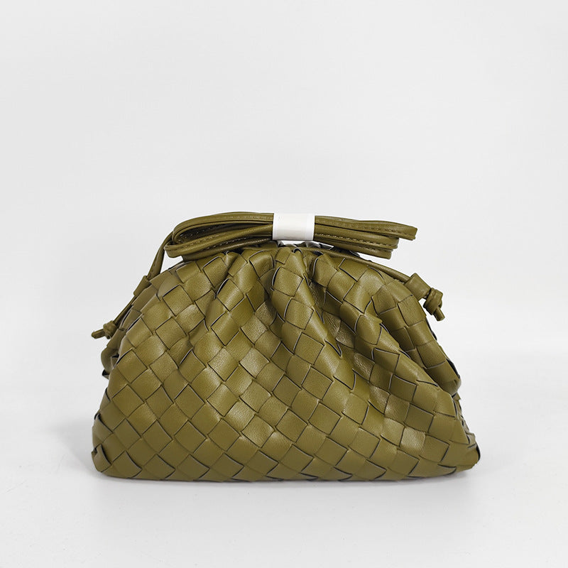 Textured Woven Handheld Clutch Kalsten