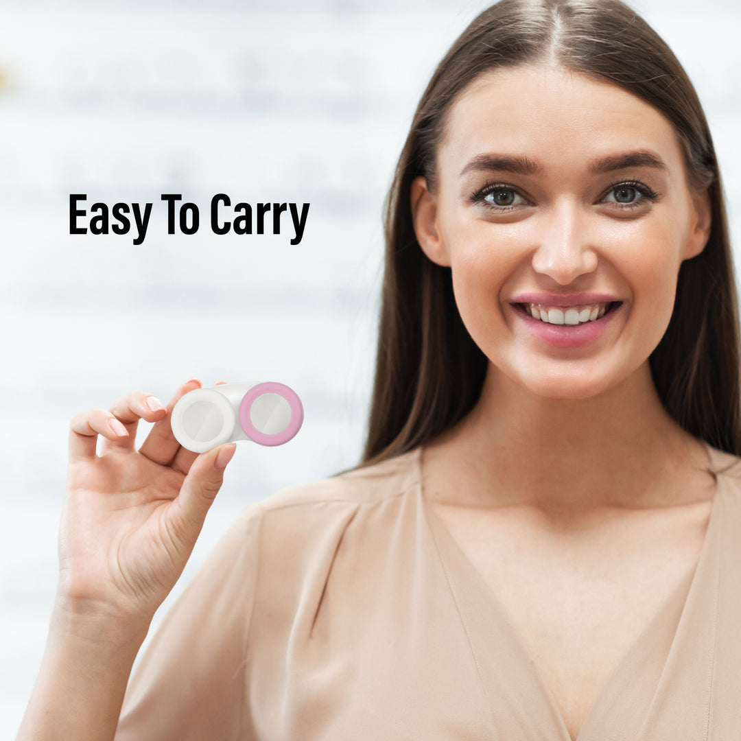 Dual-Compartment Contact Lens Storage Case Kalsten 1787048075