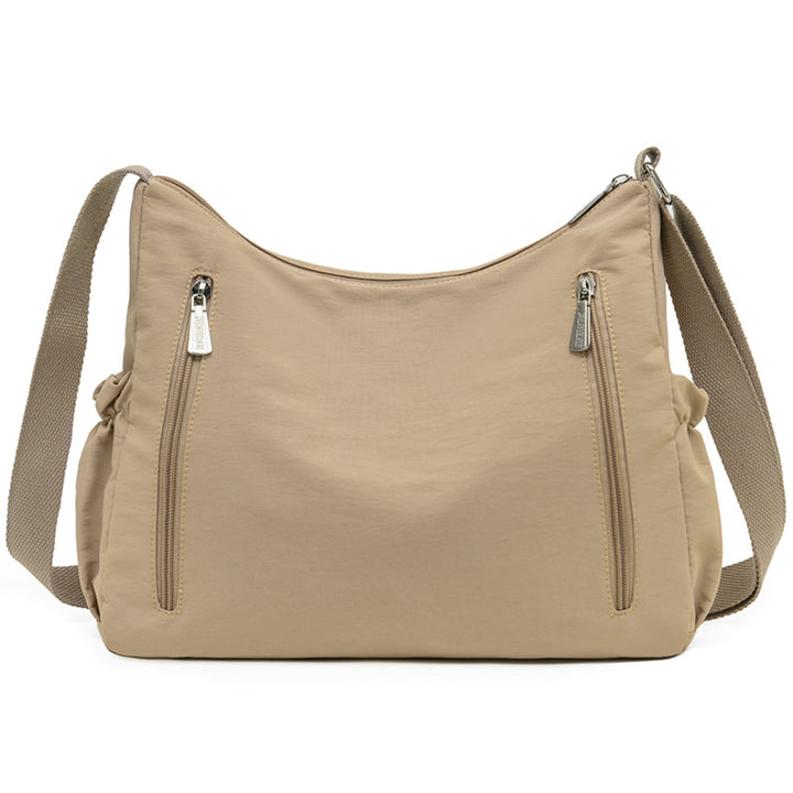 Spacious Multi-Pocket Shoulder Bag Kalsten