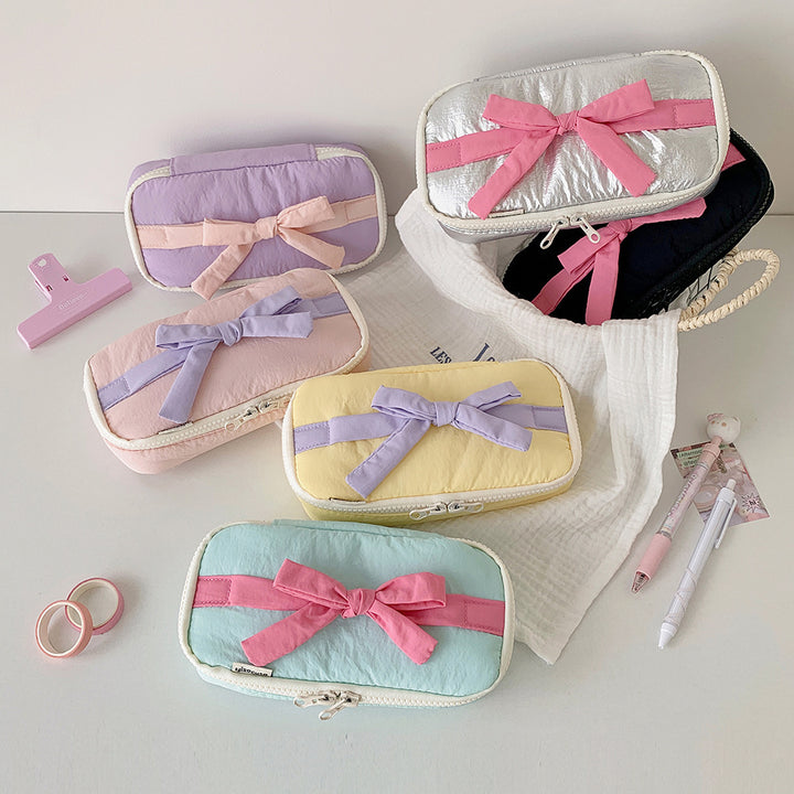 Stylish Zippered Pencil Case
