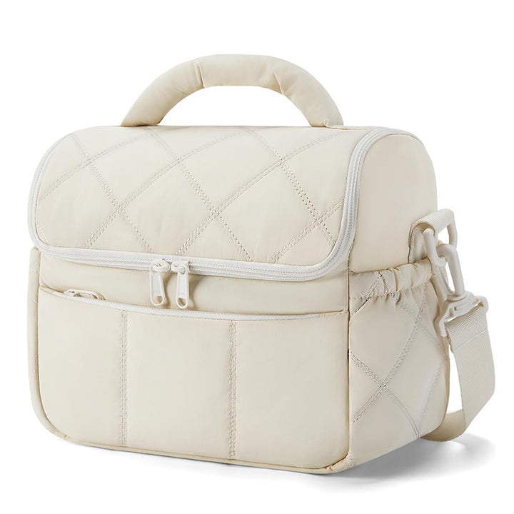 Quilted Insulated Lunch Carrier Bag Kalsten