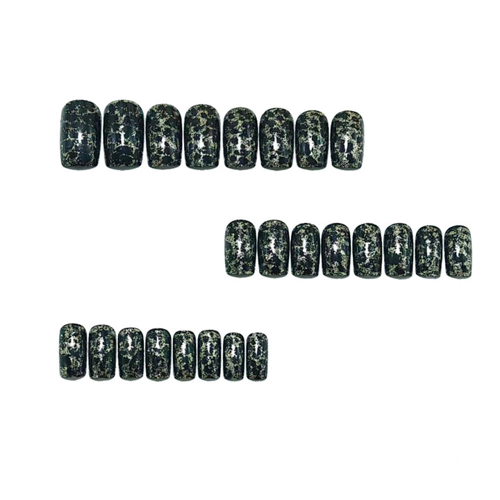 Artificial Nails in Elegant Leopard Design Kalsten