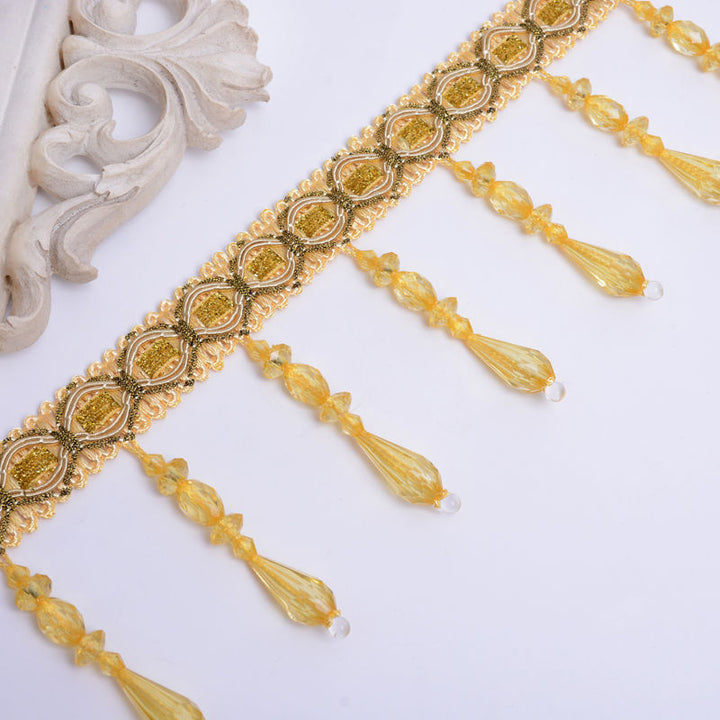 Embellished lace edge Kalsten