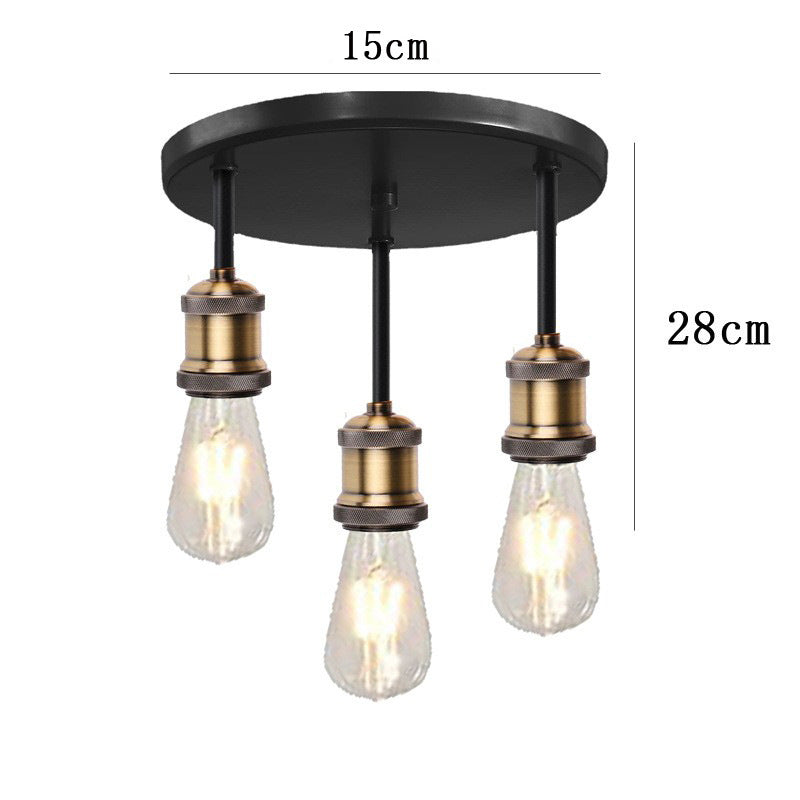 Minimalist Gold Accent Pendant Light