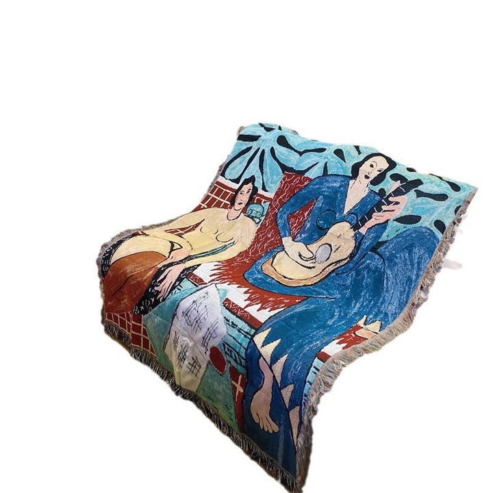 Artistic Throw Blanket