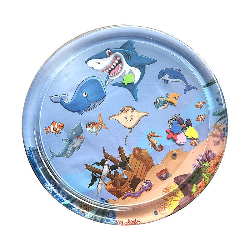Ladies Inflatable Play Mat with Child-Friendly Design Kalsten