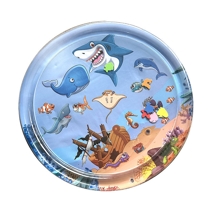 Ladies Inflatable Play Mat with Child-Friendly Design Kalsten
