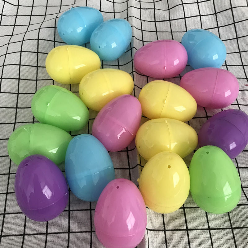 Colorful Plastic Easter Eggs Set Kalsten