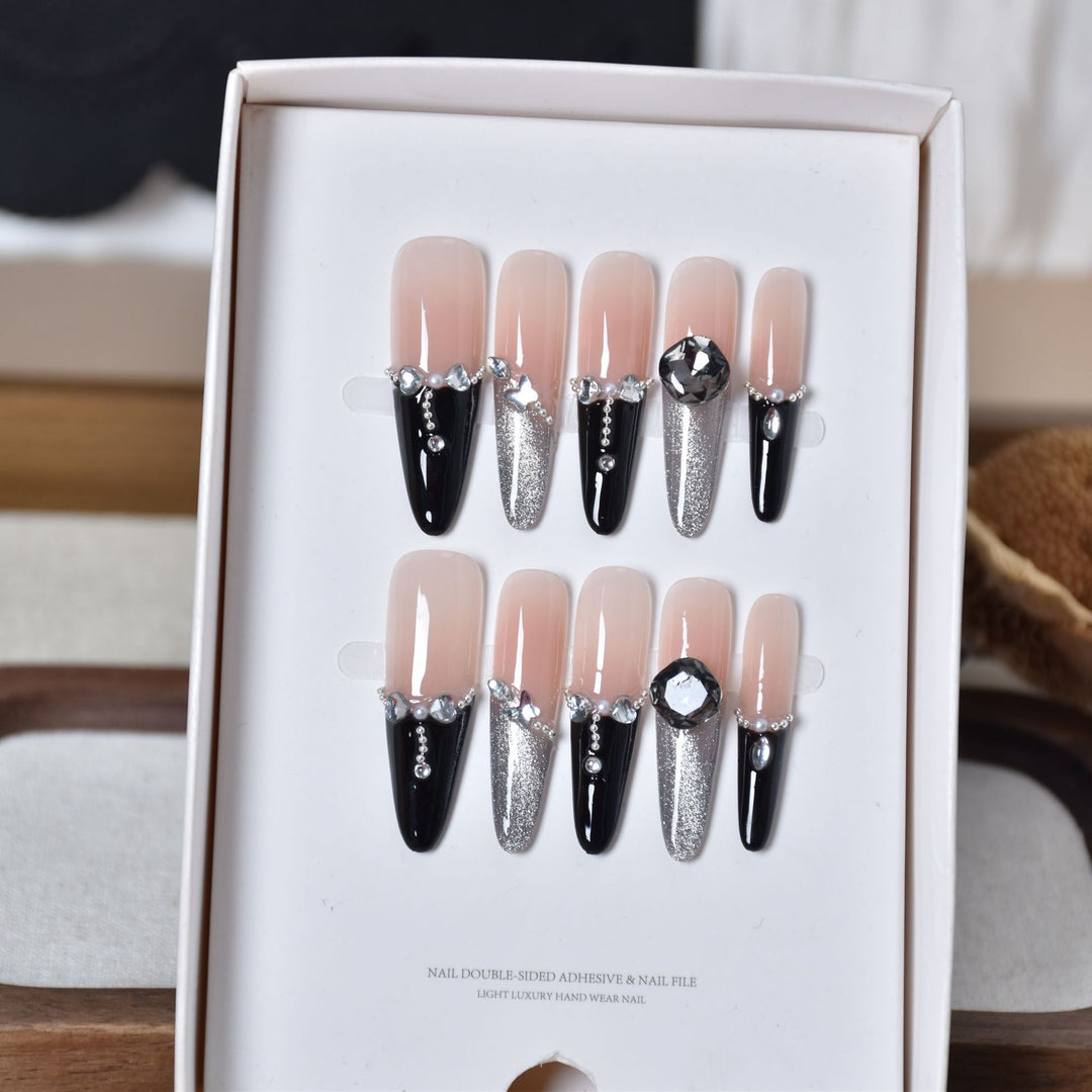 Elegant Stiletto Nail Art Extensions Kalsten