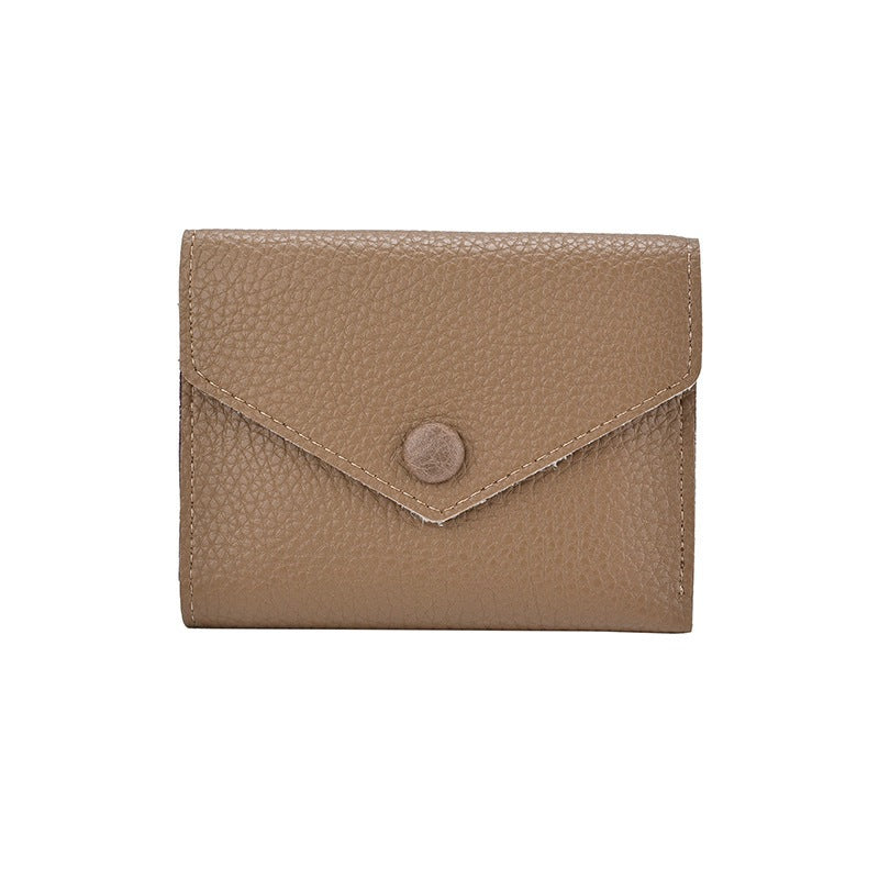 Premium Textured Leather Coin Wallet Kalsten