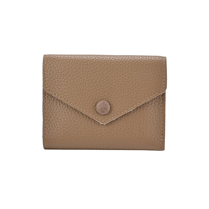 Premium Textured Leather Coin Wallet Kalsten