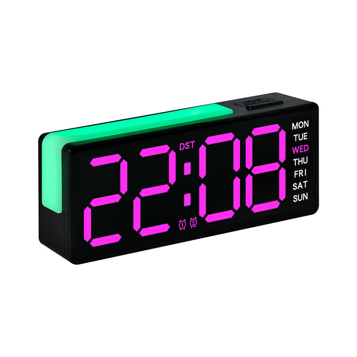 Digital Alarm Clock with Color Change Kalsten
